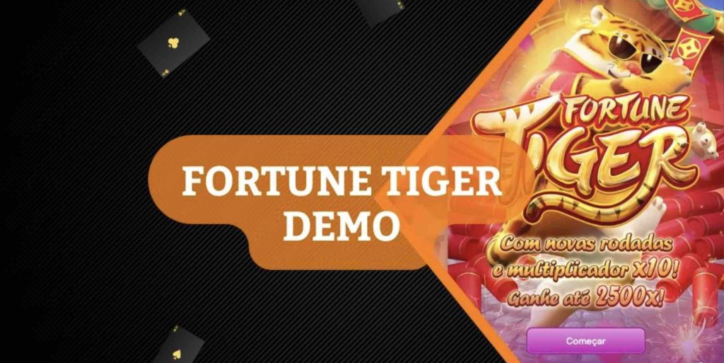 Como funciona a versão de demonstração do Fortune Tiger